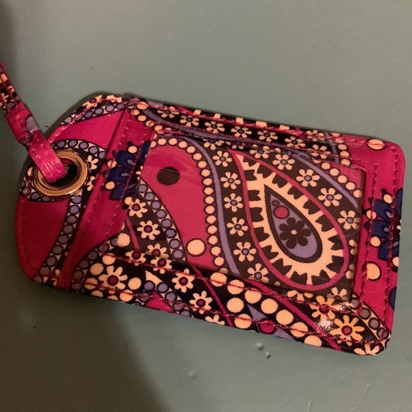 Vera Bradley Luggage Tag - Picture 2 of 4